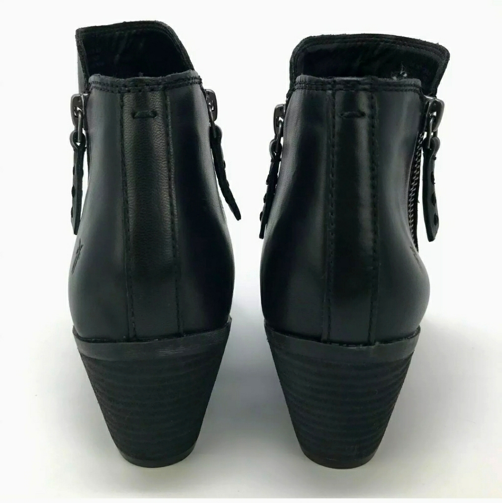 NWOB Frye Judith Zip Leather booties - Picture 4 of 4